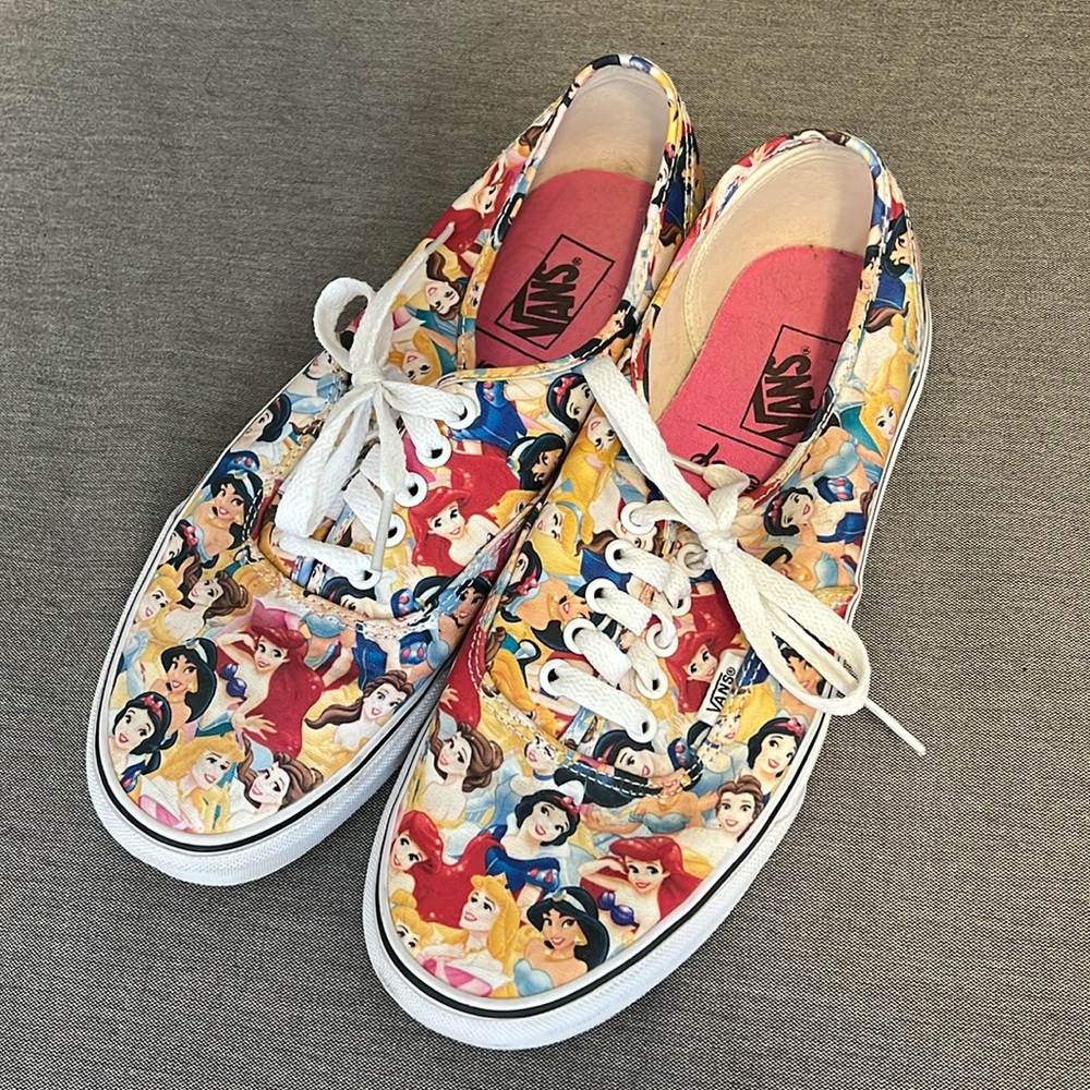 Disney Princess Vans